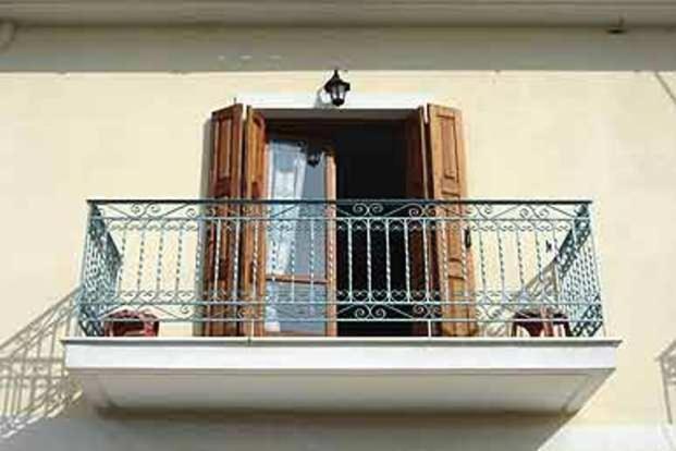 Sun View Guesthouse Delphi Buitenkant foto