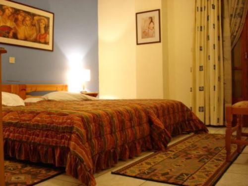 Sun View Guesthouse Delphi Kamer foto